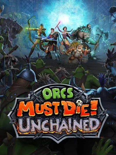 Orcs Must Die! Unchained box art