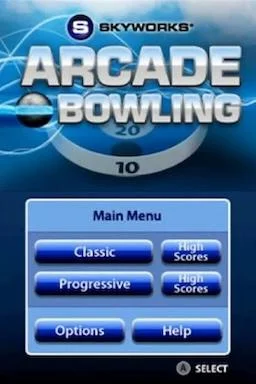 Arcade Bowling box art