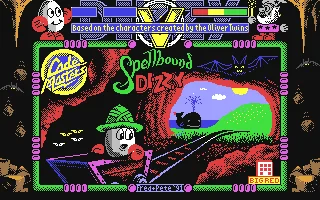 Spellbound Dizzy Lite box art