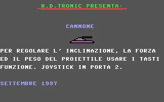 Cannone box art