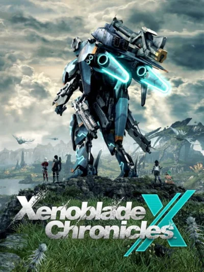 Xenoblade Chronicles X box art