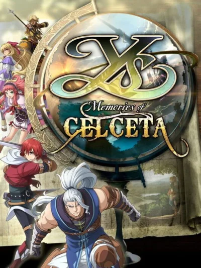 Ys - Celceta no Jukai box art