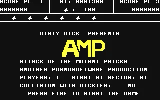 AMP : Attack of the Mutant Pricks box art