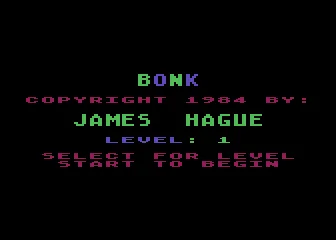 Bonk box art
