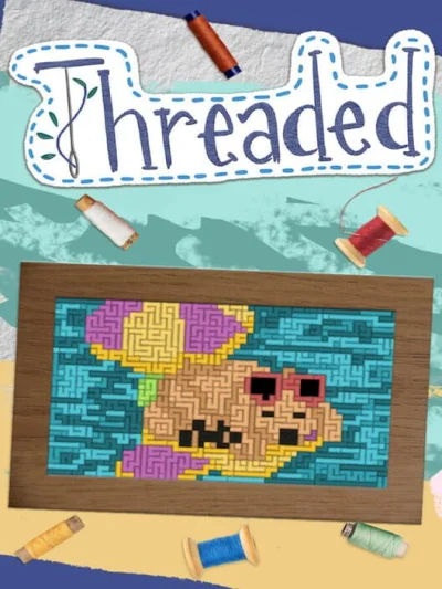 Threaded box art