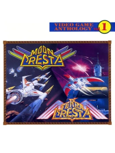 Video Game Anthology vol. 1: Terra Cresta & Moon Cresta box art