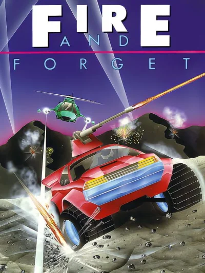 Fire and Forget box art