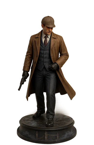 Sherlock Holmes box art