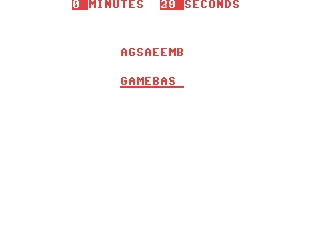 Word Scramble box art