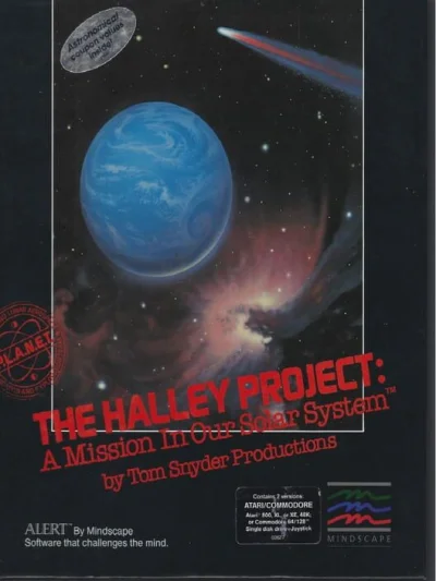 The Halley Project: A Mission in Our Solar System box art
