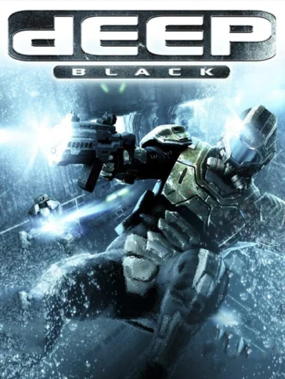 Deep Black box art