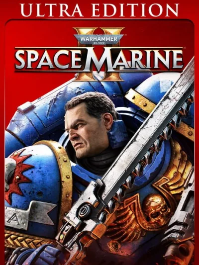 Warhammer 40,000: Space Marine II - Ultra Edition box art