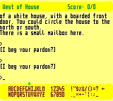 Mini Zork box art