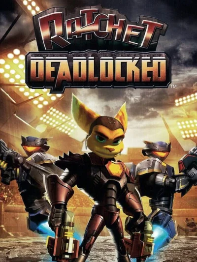 Ratchet - Deadlocked HD box art