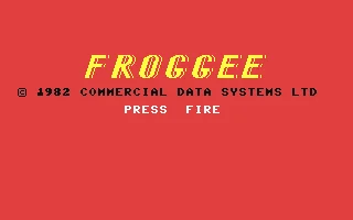 Froggee box art