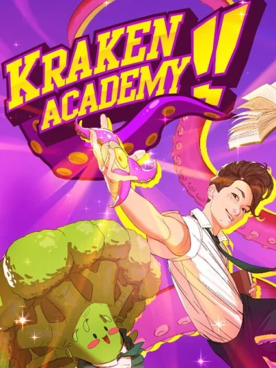 Kraken Academy!! box art