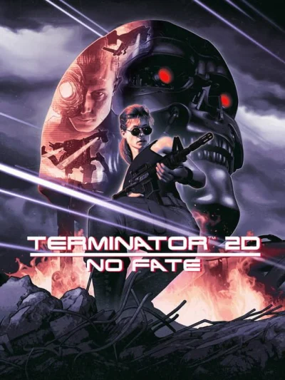 Terminator 2D: No Fate box art