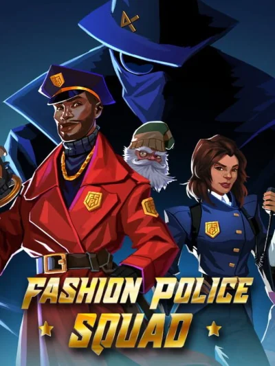 Fashion Police Squad box art