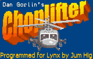 Choplifter box art