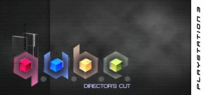 Q.U.B.E - Director's Cut box art