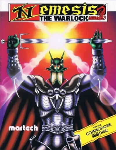 Nemesis the Warlock box art