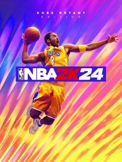 NBA 2K24 box art