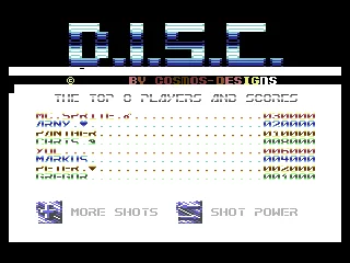 D.i.s.c. box art