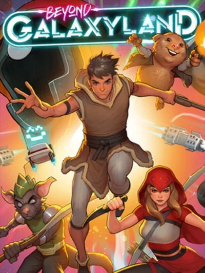 Beyond Galaxyland box art