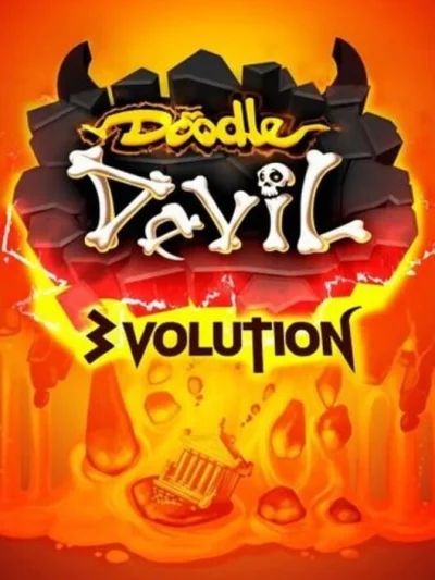 Doodle Devil: 3volution box art
