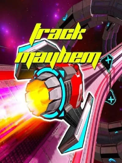 Track Mayhem box art