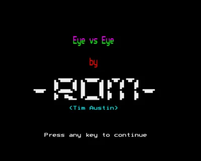 Eye vs Eye box art