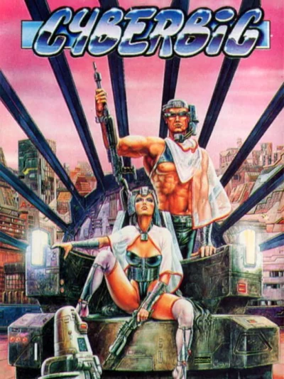 Cyberbig box art