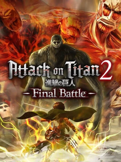 Attack on Titan 2: Final Battle box art