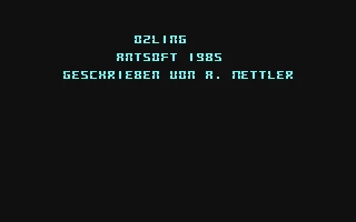 Ozling box art