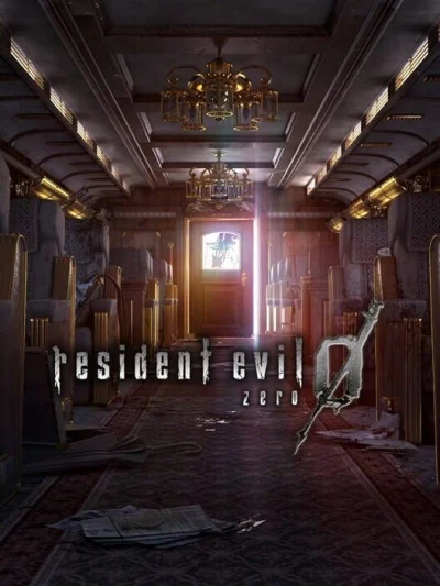 Resident Evil 0 box art