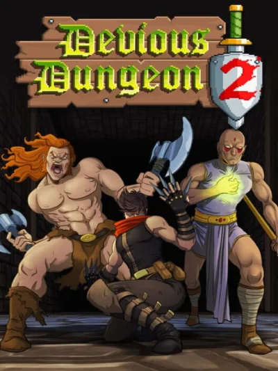 Devious Dungeon 2 box art