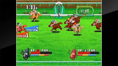 Aca Neogeo Stakes Winner box art