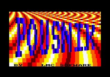 Pousnik box art