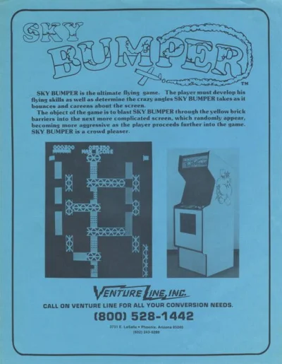 Sky Bumper box art