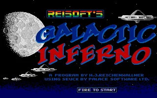 Galactic Inferno box art
