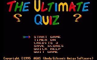 The Ultimate Quiz II box art