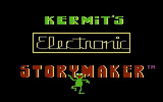 Kermit's Electronic Storymaker box art