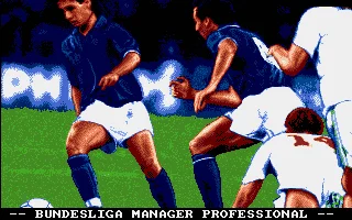 Bundesliga Manager Professional box art