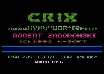 Crix box art