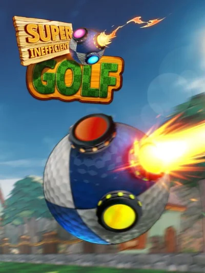 Super Inefficient Golf box art