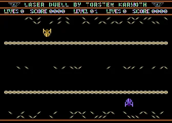 Laser Duell box art