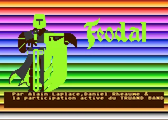 Feodal box art