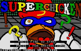 Superchicken box art