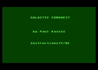 Galactic Conquest box art