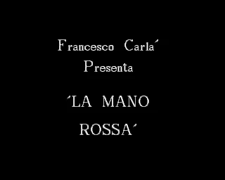 Tex 12 - La Mano Rossa box art